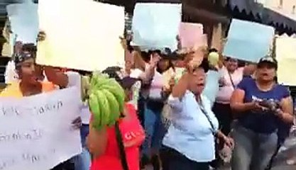 Ciudadanos piden reelección del presidente Medina