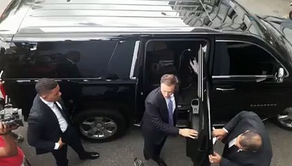 Llegada de Jean Alain a la Policía Nacional