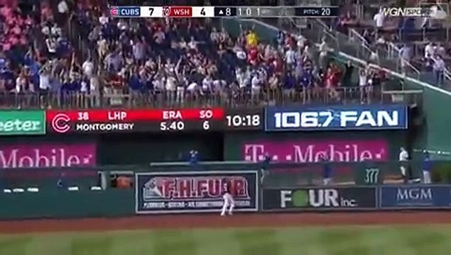 Los jonrones que conectó Kris Bryant , en la victoria de los Cachorros de Chicago