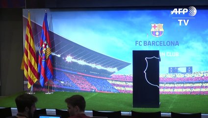 Presidente del Barça confirma "interés" por Griezmann y enfría la vuelta de Neymar