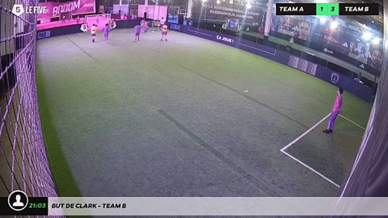 But de Clark - Team B