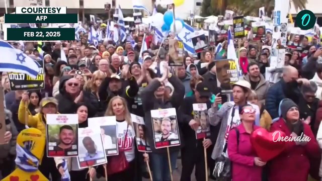 Hamas Releases Israeli Hostages | Israelis is Tel Aviv Hostage Square Cheer and Cry | Video