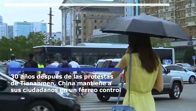 Así controla China a sus ciudadanos