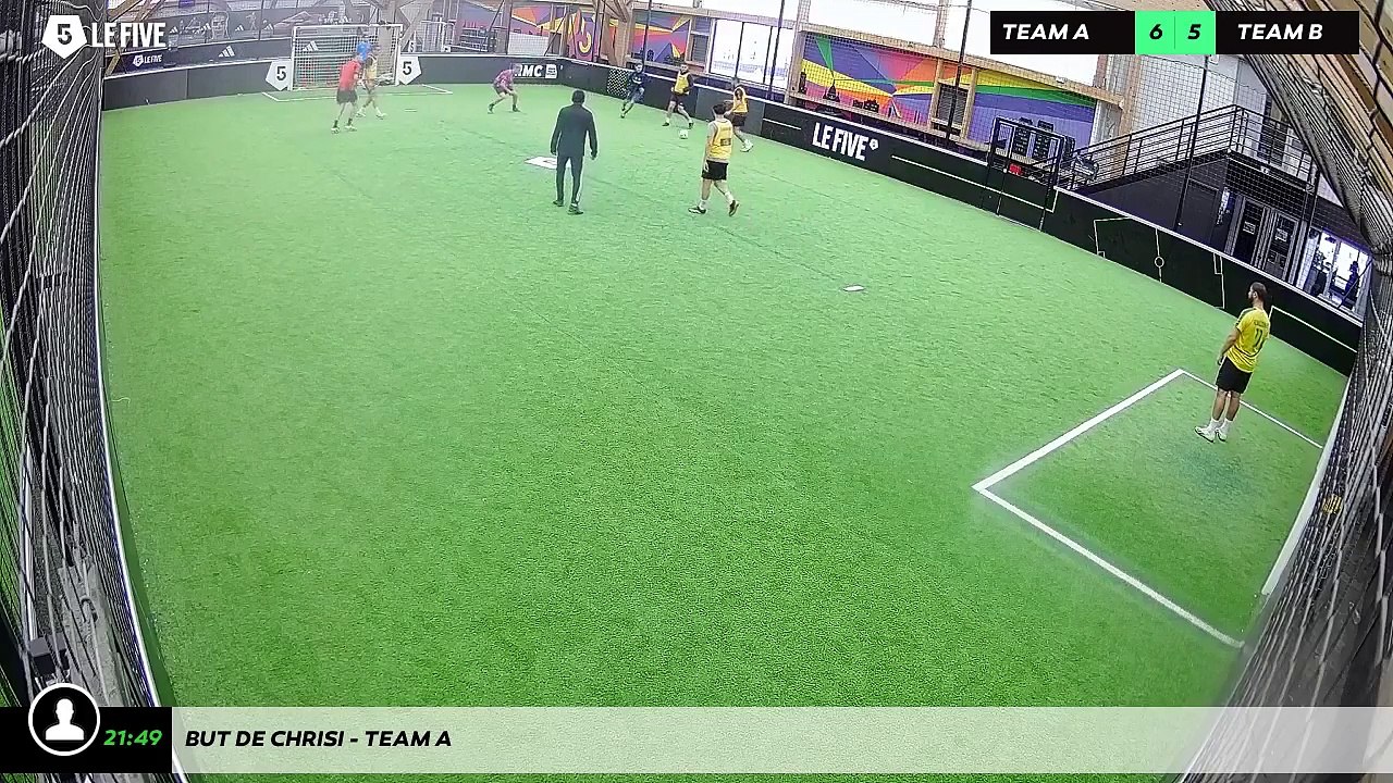 But de Chrisi - Team A