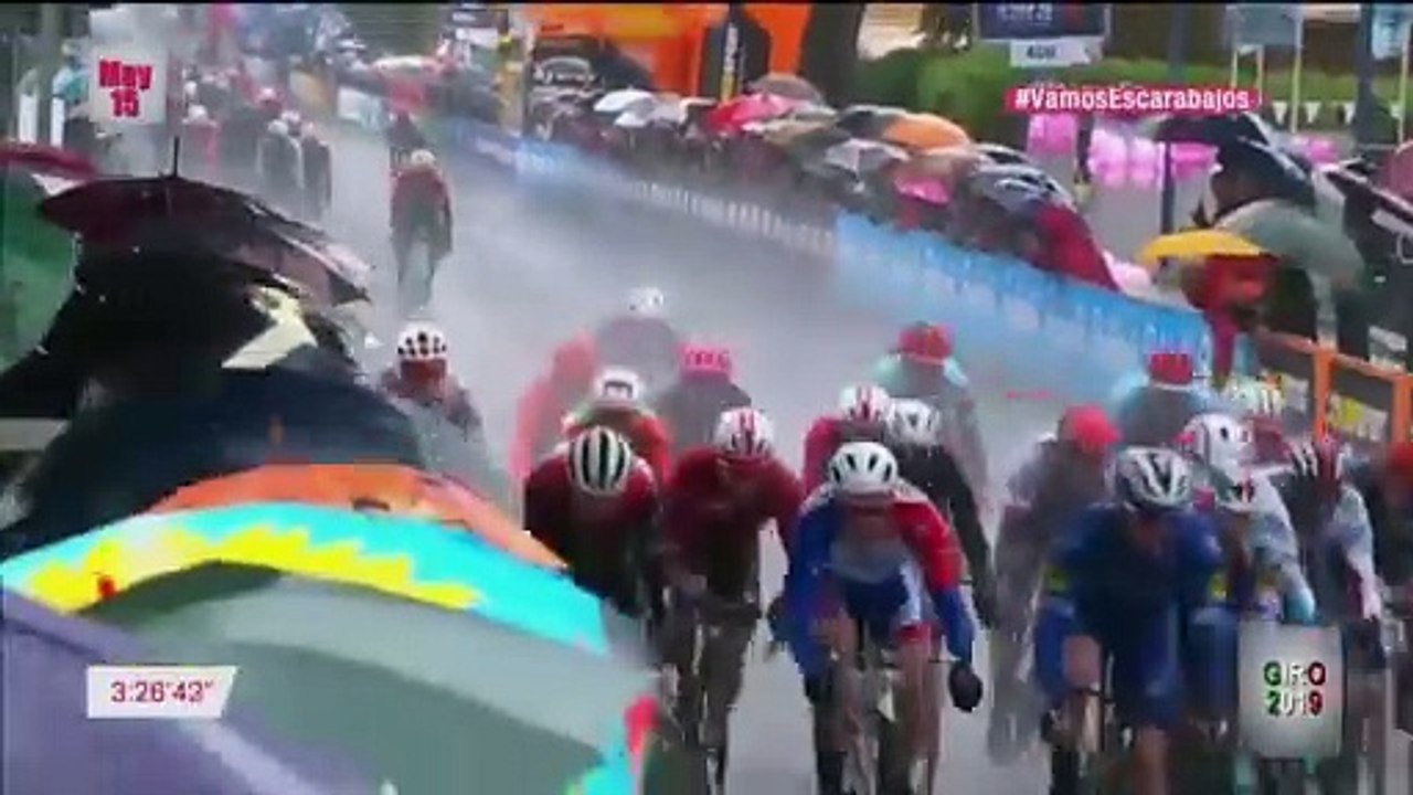 Ackermann gana 5ta etapa del Giro