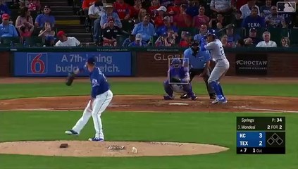 Mondesí descargó su poder ante los Vigilantes