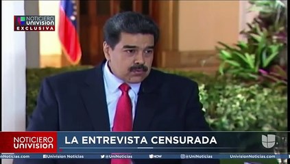 La entrevista a Maduro por la que deportaron a Jorge Ramos