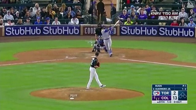 Vladimir Guerrero, el jonrón que hizo récord en MLB