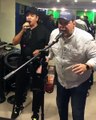 Los Hermanos Villalona ensayan para el concierto de fernandito