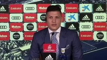 Jovic se vistió de blanco