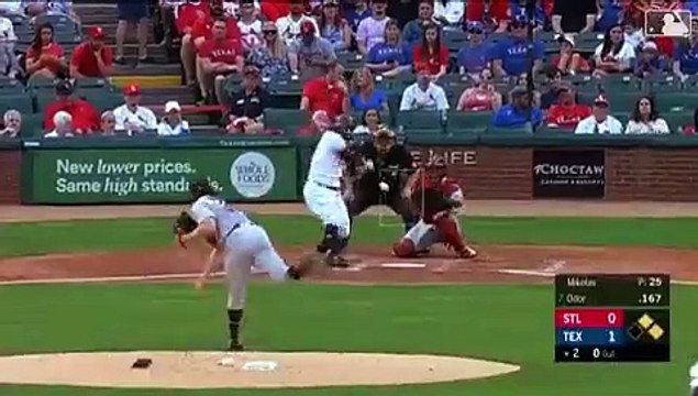 Los jonrones conectados en la jornada de ayer de MLB