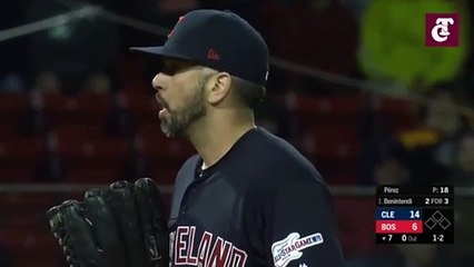 Oliver Pérez llegó a 1500 ponches