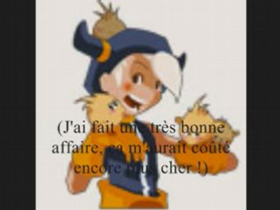 Dofus gagner des kamas parodie