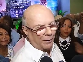 Hipólito descarta Danilo Medina irá por reelección