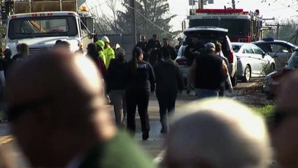 Jet si schianta in quartieri di Ohio ✈️