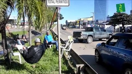 Región boliviana de Santa Cruz inicia protestas contra postulación de Morales