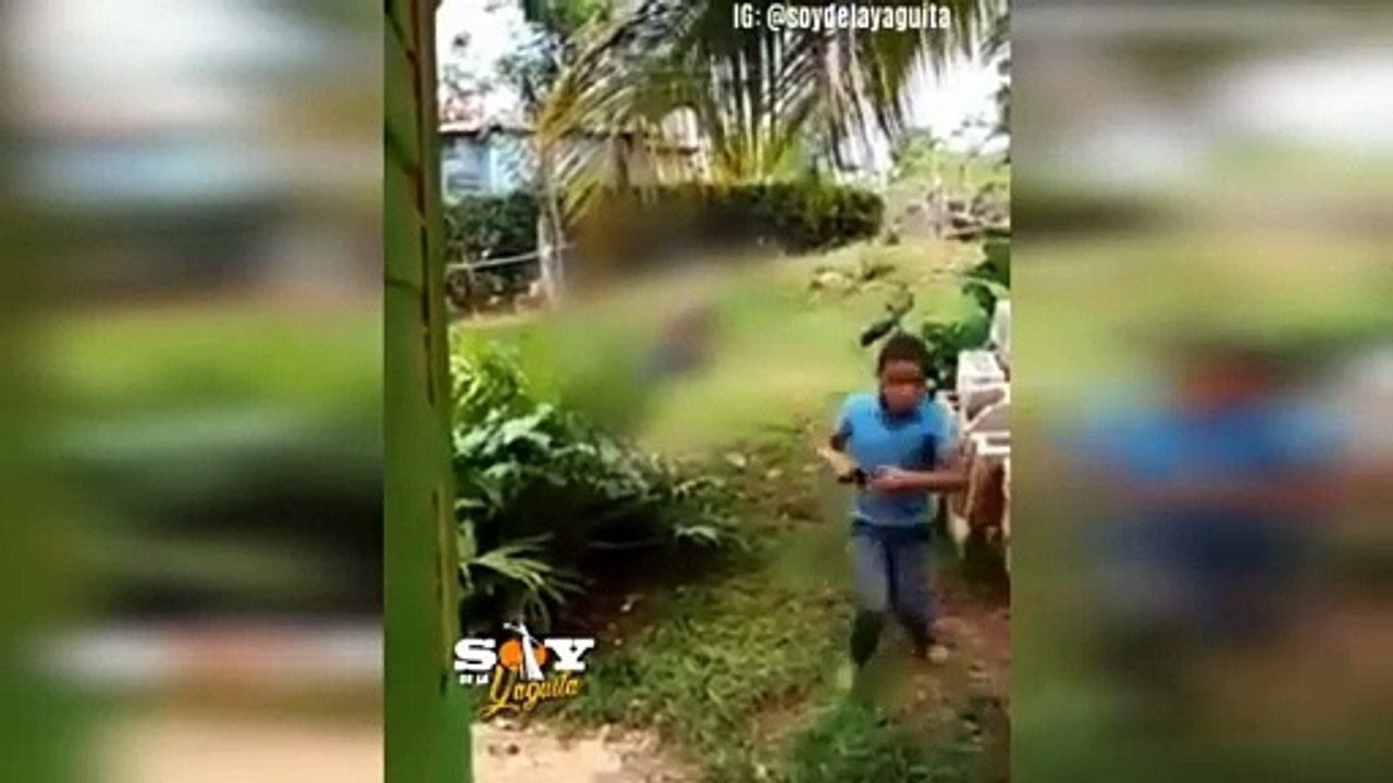 Hombre Golpea Mujer