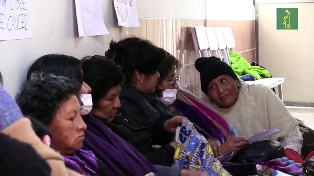Con huelga de hambre enfermos de cáncer exigen una atención digna en Bolivia