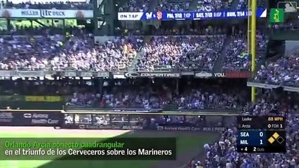 Arcia Puso A Ganar A Los Cerveceros