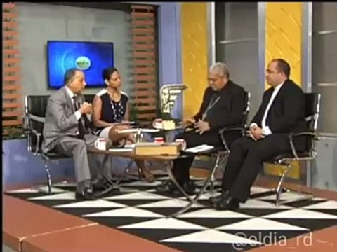 Mons. Fco Ozoria advierte podemos caer en una Dictadura. - Lo que está pasando en la justi