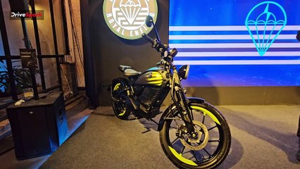 Royal Enfield Flying Flea C6 First Ever RE Electric Motorcycle Unveiled In India | RE With No Sound?