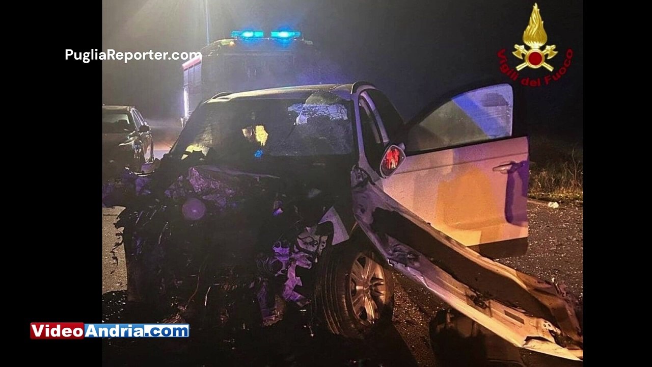 Incidente mortale nel barese: due le persone decedute