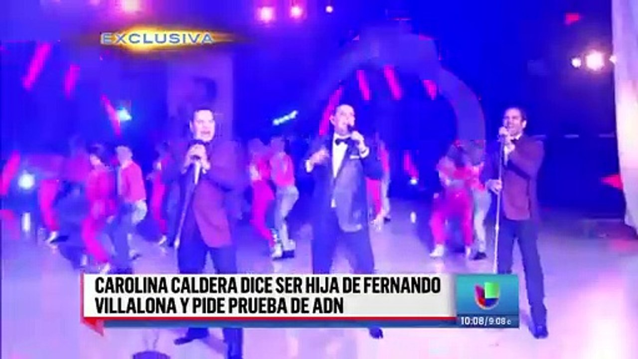 Declaraciones de Carolina Baldera; estaba segura que era hija de Fernando Villalona