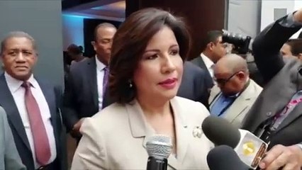 Margarita Cedeño: Turismo del país no puede ser afectado por caso de David Ortiz