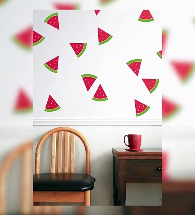Decora tu casa con frutas