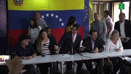 Guaidó enfrenta primer escándalo de corrupción