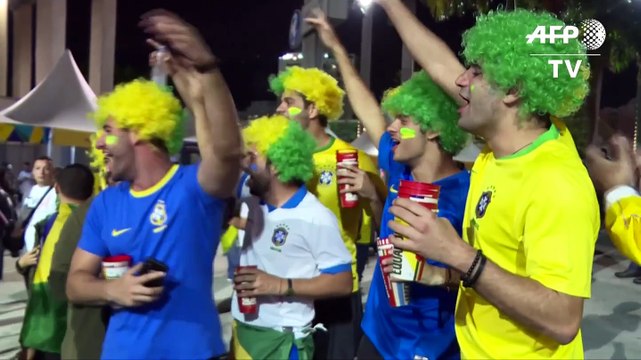 Campeones sin Neymar : los brasileños celebran la victoria en la Copa América