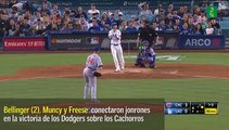 Dodgers molieron a palo a los Cachorros