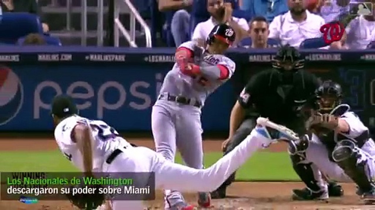 Nacionales Sacaron Poder ante Miami