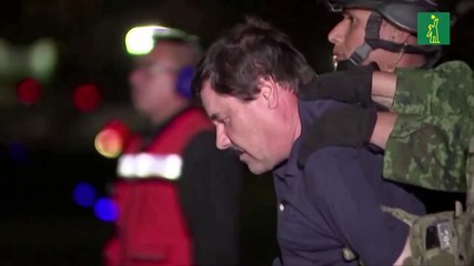 Chapo Guzmán condenado a cadena perpetua en EEUU