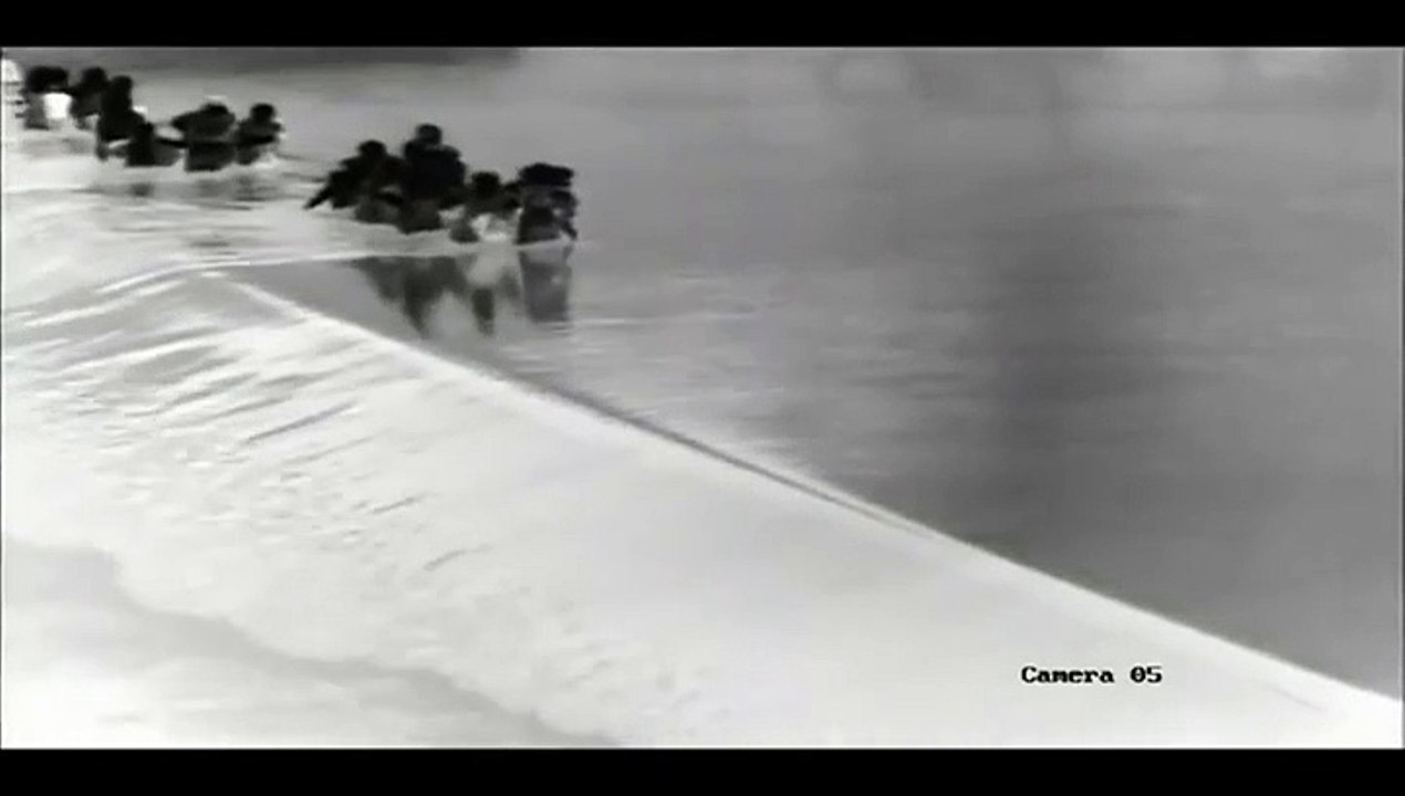 Africanos cruzando la frontera hacia Estados Unidos