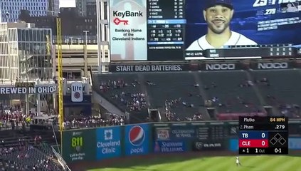 Tampa bapuleó a los Indios