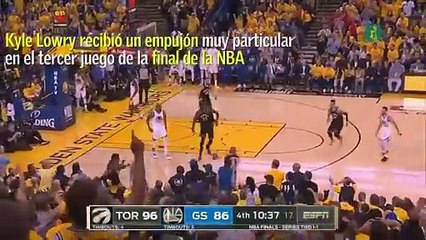 Mark Steven sancionado por incidente con Lowry