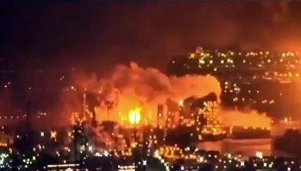 Se produce una explosión e incendio en refinería de Filadelfia