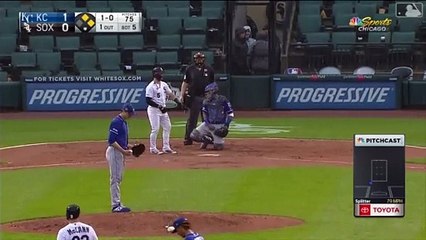 La lluvia también jugó en Chicago