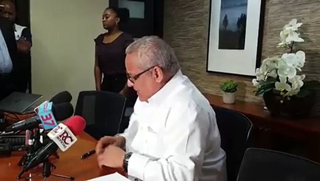 Declaraciones del abogado Luis Rivas