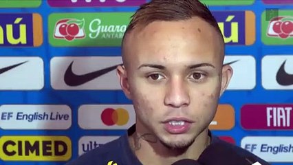 Everton espera una “guerra” de Brasil contra Perú en la final de la Copa América