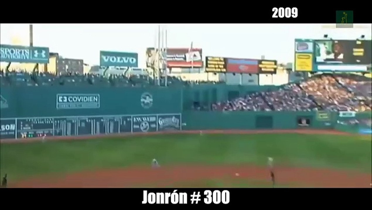 Los hitos de David Ortiz