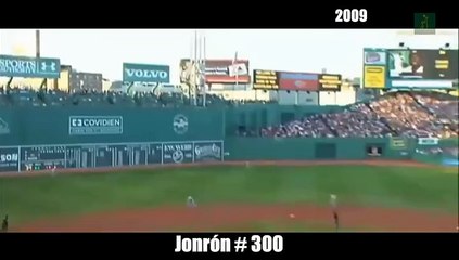 Los hitos de David Ortiz