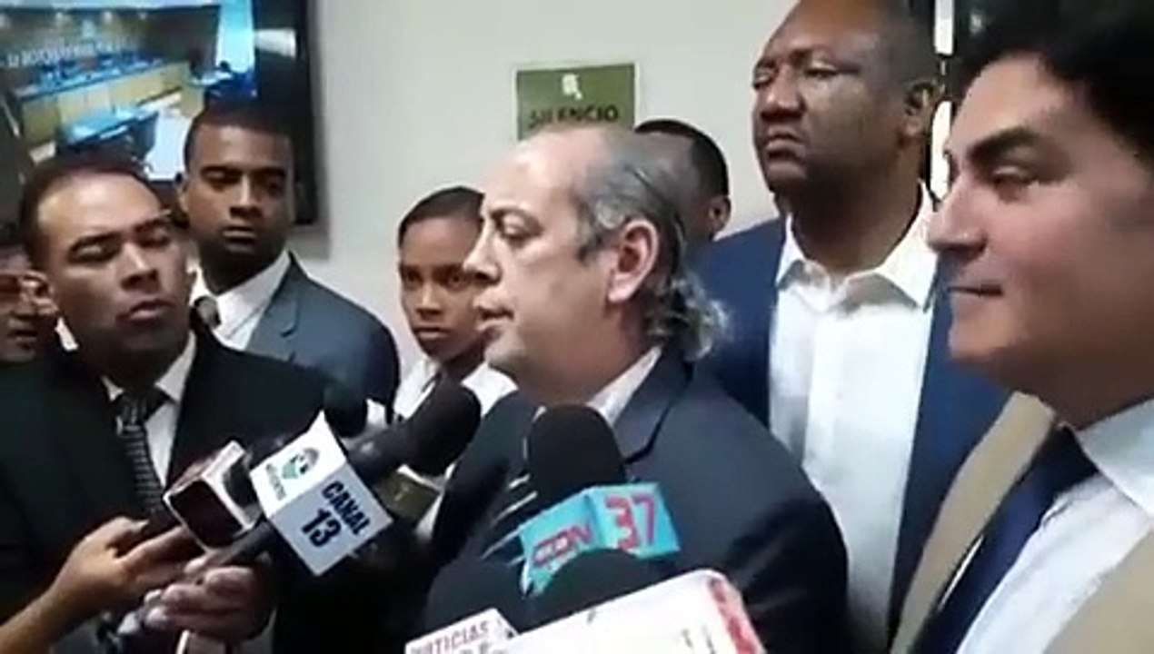 Declaraciones Eduardo Jorge Prats