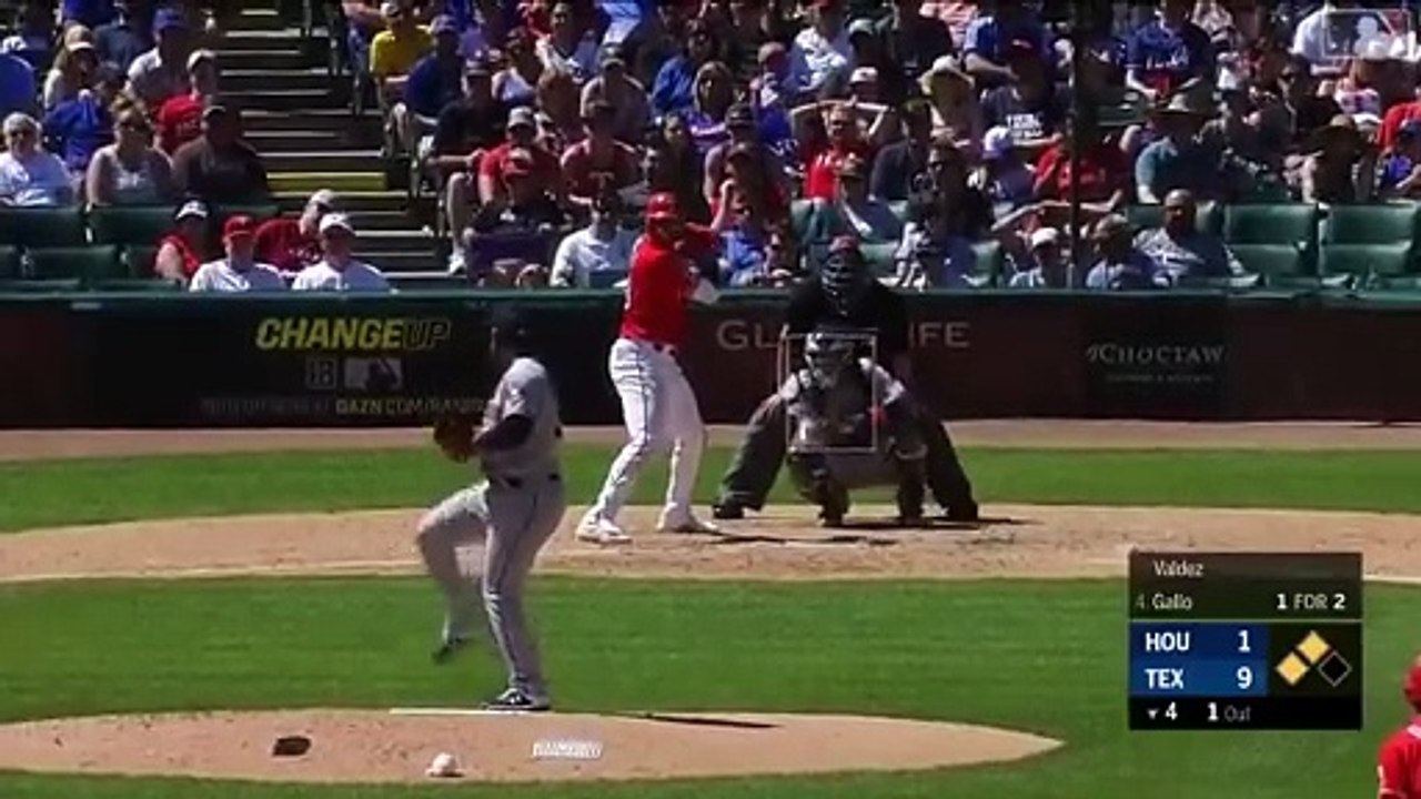 Joey Gallo, elevao de sacrificio