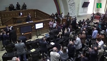 Guaidó descarta por ahora nueva ronda de negociaciones con "dictadura asesina"