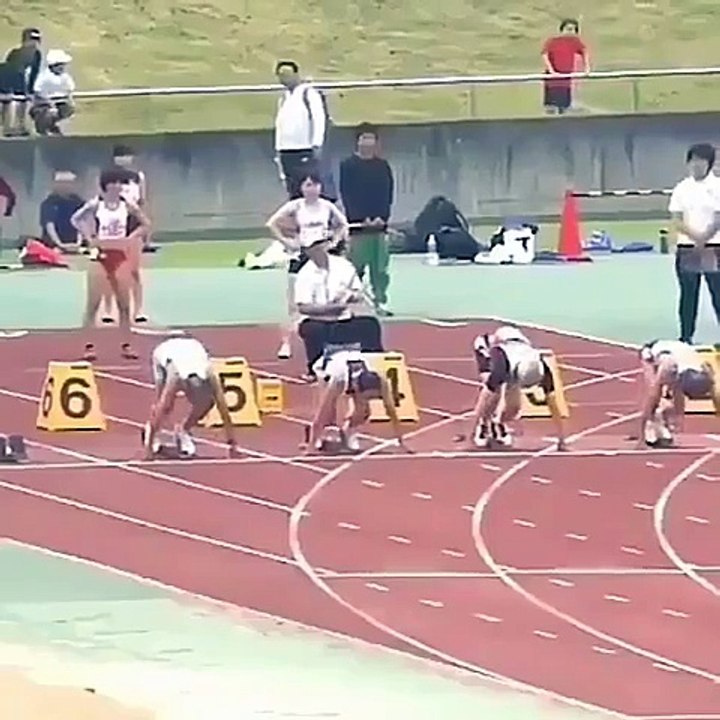 Hombre Mayor Corriendo
