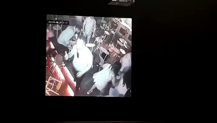 Video del momento del atentado a David Ortiz