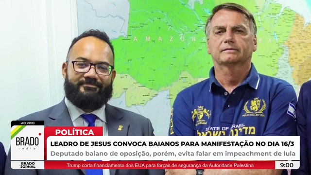 DEPUTADOS BOLSONARISTAS ORGANIZAM MANIFESTAÇÃO MAS NÃO CITAM IMPEACHMENT DE LULA