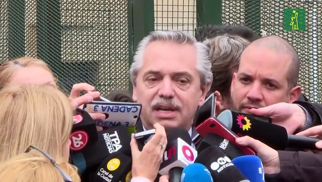 Candidato presidencial argentino declara como testigo en causa contra Cristina Kirchner